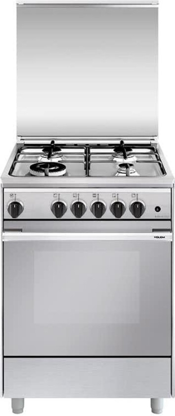 Gasskomfyr Sunwind Elegance 60 Rustfri