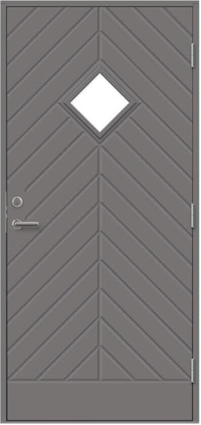 Ytterdør Tundøren Tun 117 Klarglass