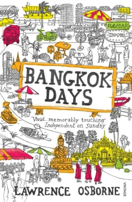 Bangkok Days av Lawrence Osborne