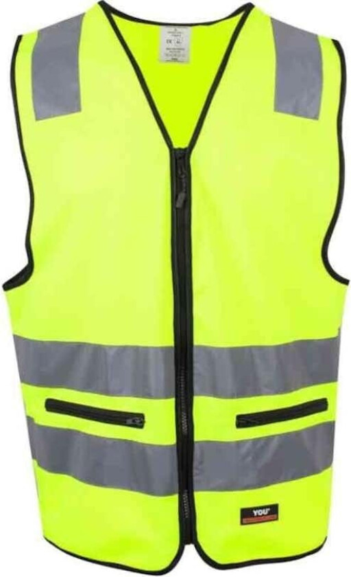 Bilde av Refleksvest YOU Holmsund HiVis kl.2