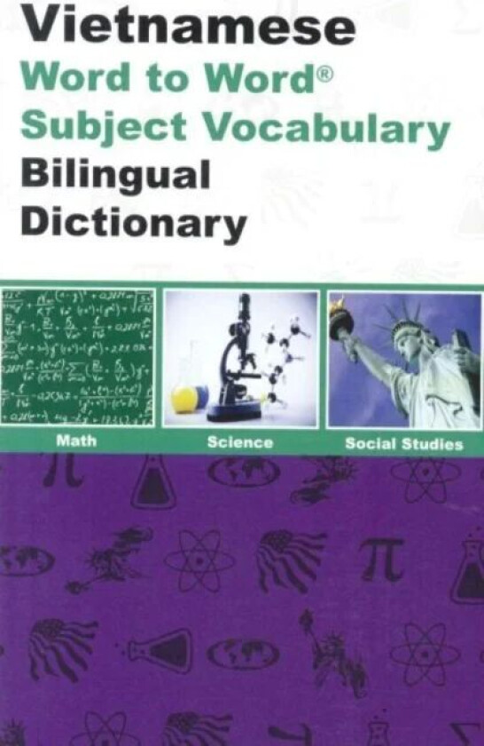 English-Vietnamese & Vietnamese-English Word-to-Word Dictionary