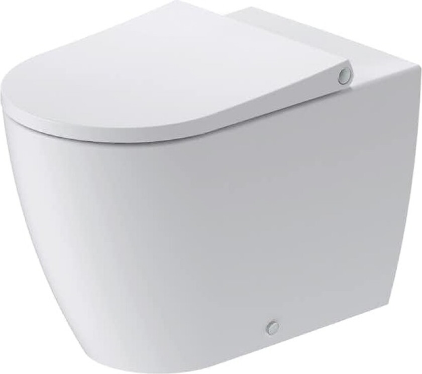 Vegghengt Toalett Duravit Bento Starck Box