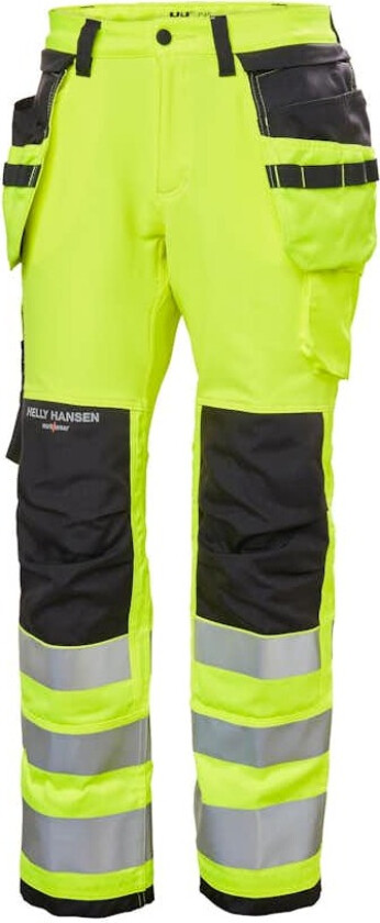 Håndverksbukse HH Luna HiVis Kl 2
