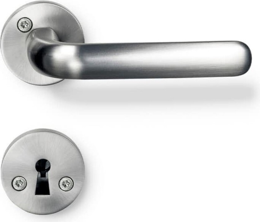 Dørhåndtak Beslag Design Zermatt med Nøkkelskilt