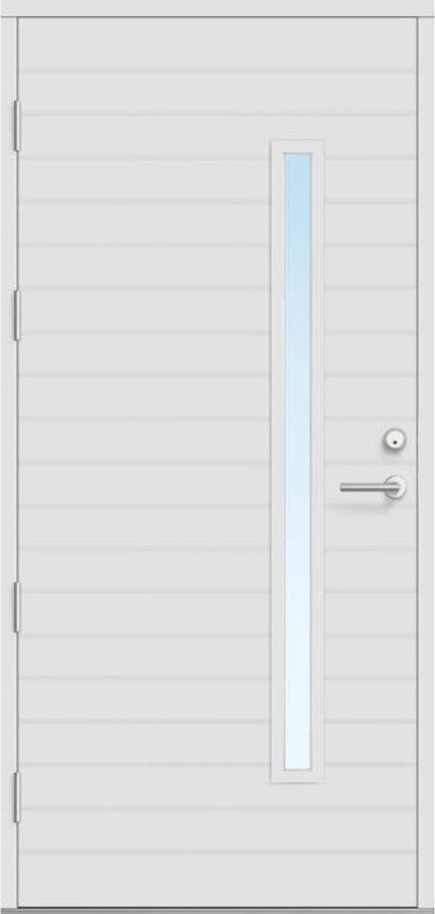 Ytterdør Bygg1 Fjell 07 Klarglass