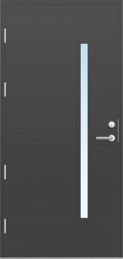 Ytterdør Bygg1 Fjell 07 Klarglass