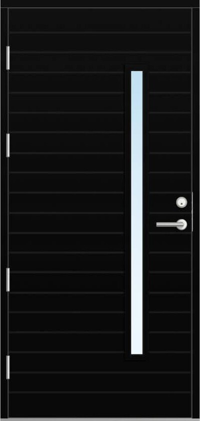 Ytterdør Bygg1 Fjell 07 Klarglass