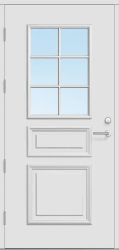 Ytterdør Bygg1 Fjord 03 Klarglass