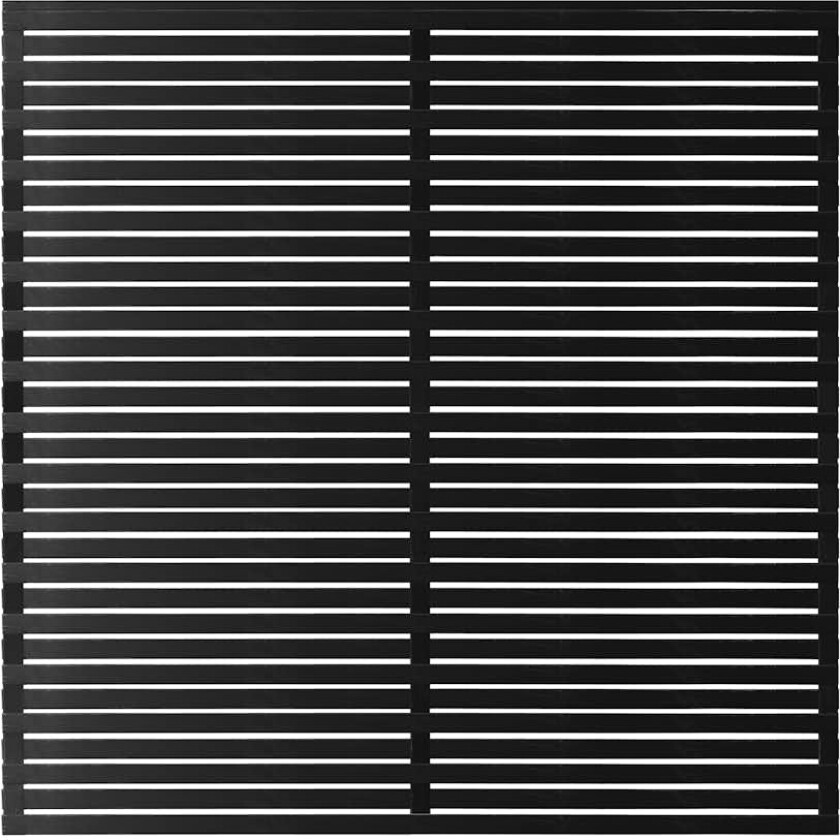 Bilde av Levegg PLUS Osaka 180x180 cm Trykkimpregnert grunnmalt svart