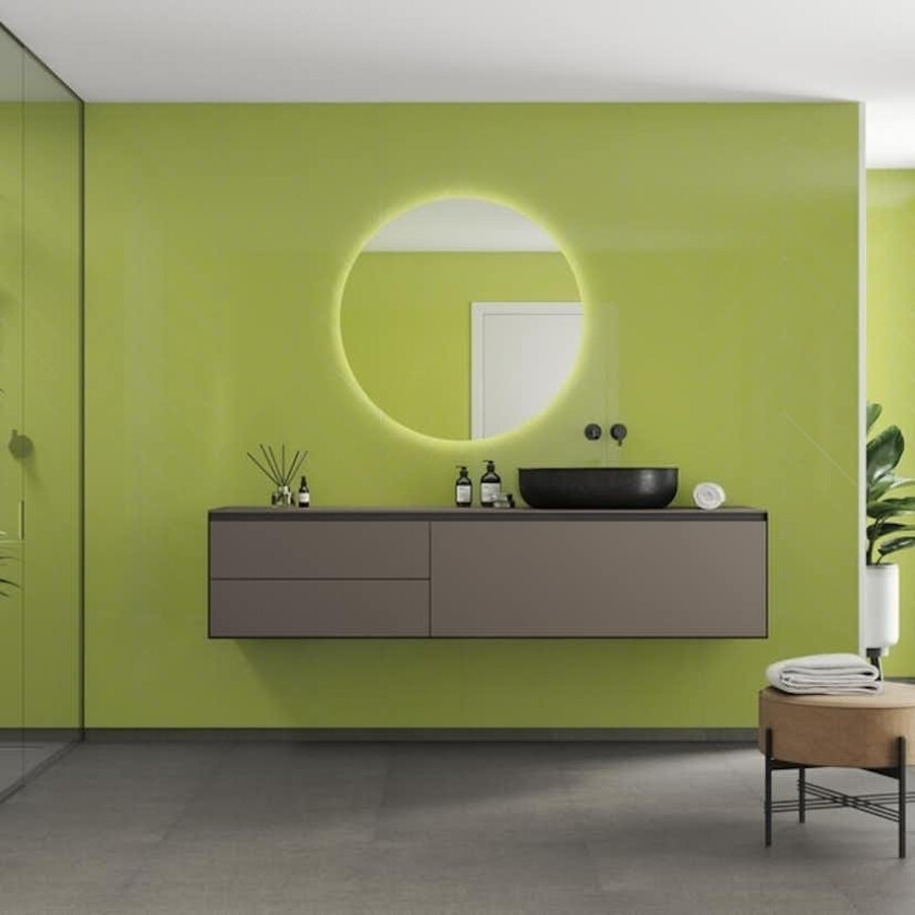 Baderomspanel Fibo 2446-M78 Lime