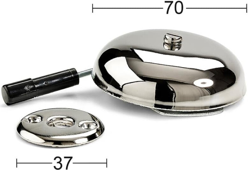 Bilde av Ringeklokke Habo 680