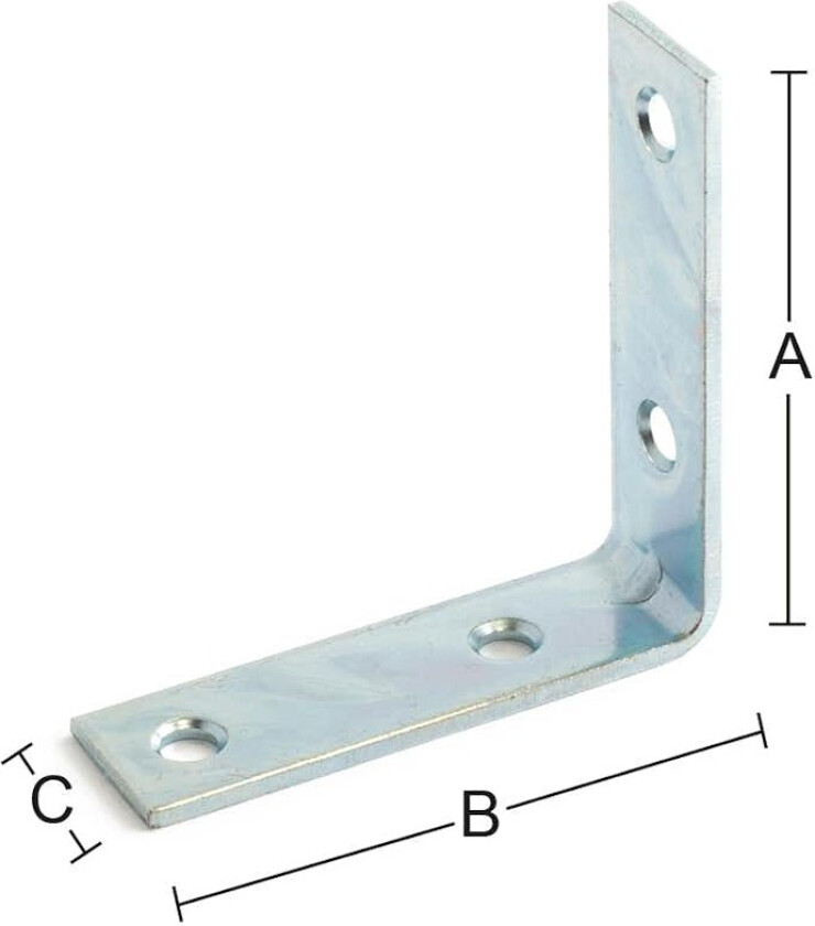 Bilde av Vinkeljern Habo 61