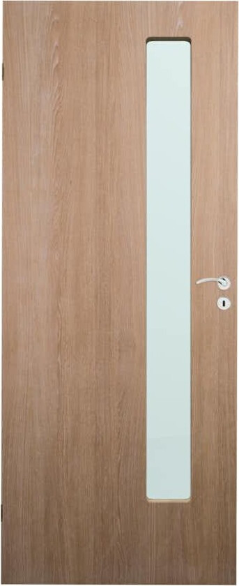 Innerdør Scanflex Bris Eik Klarglass