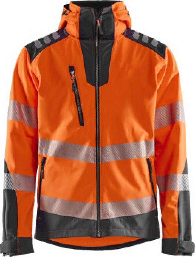 High Vis Softshell-jakke Høy