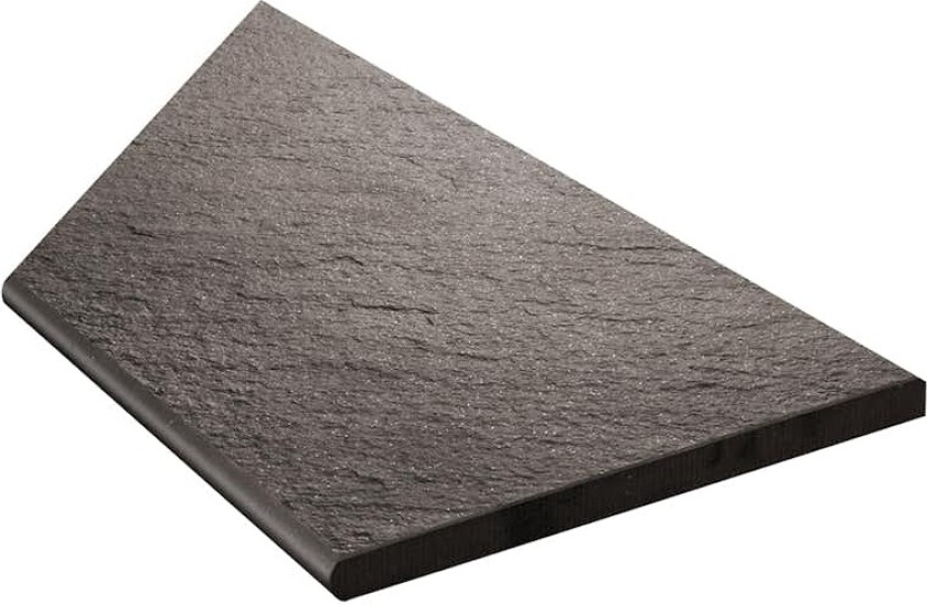 Klinker Bricmate Z Quartzit Black Pool Inner Corner Right 30x60 cm