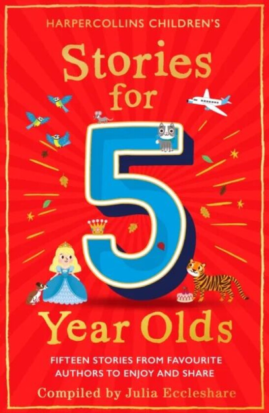 Stories for 5 Year Olds av Julia Eccleshare