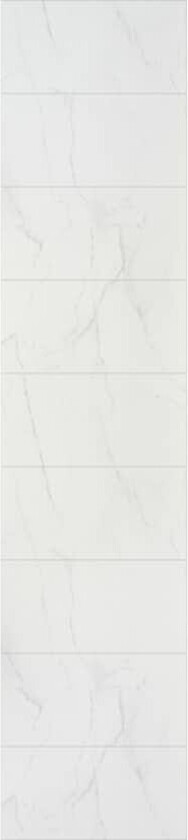 Baderomspanel Fibo 2487-LM6030 Bianco Marble