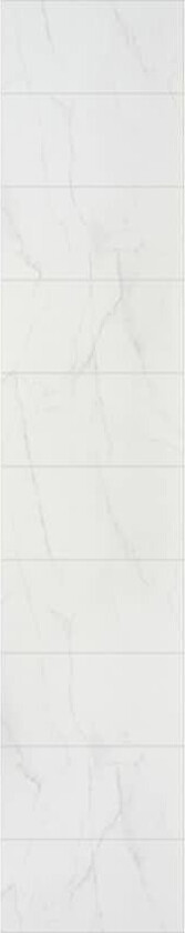 Baderomspanel Fibo 2487-LM6030 Bianco Marble