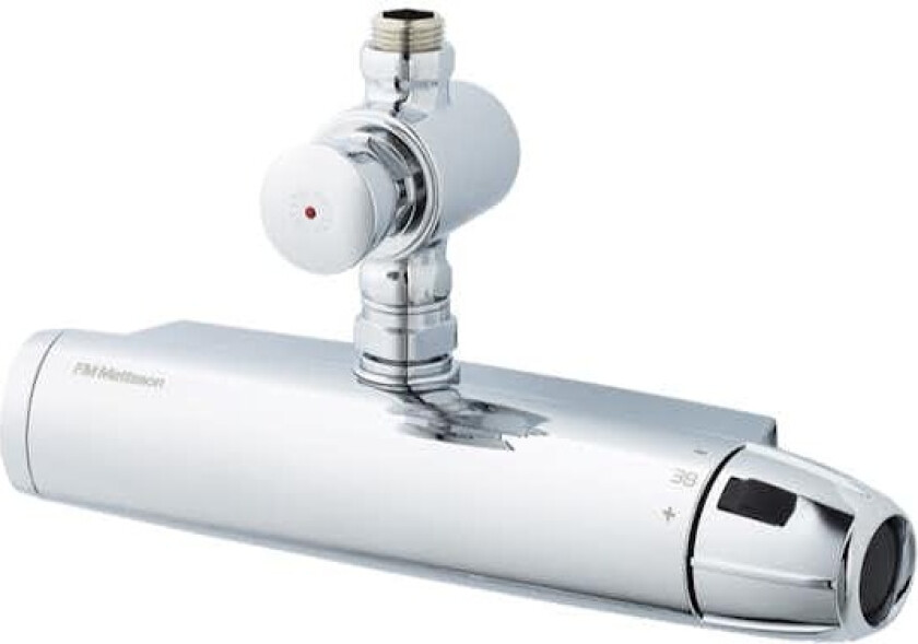 Dusjbatteri FM Mattsson 9000E med Prestoventil