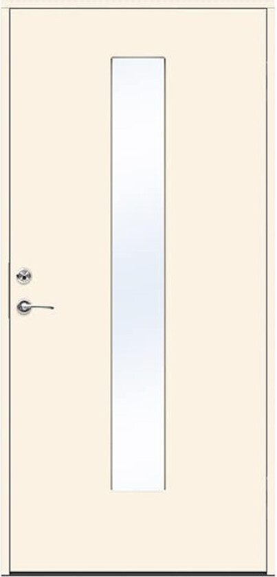 Ytterdør Swedoor Tower ECO Lagerført