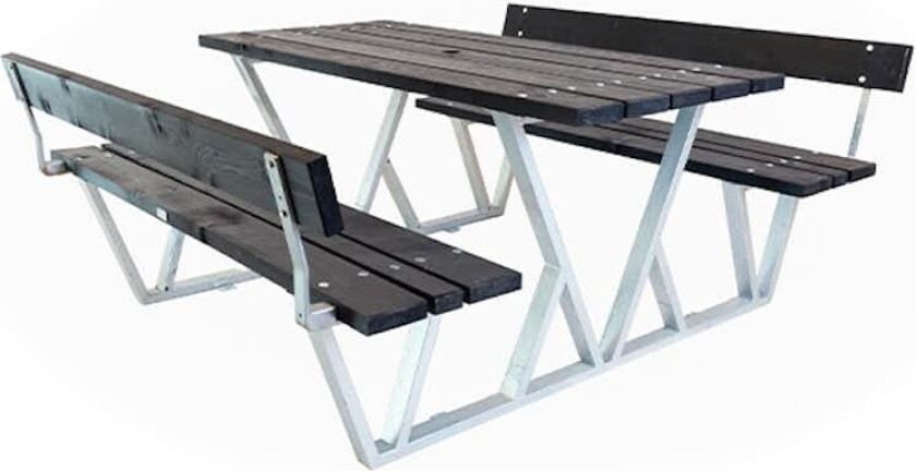 Benkebord Eden Wood Wix med Rygg