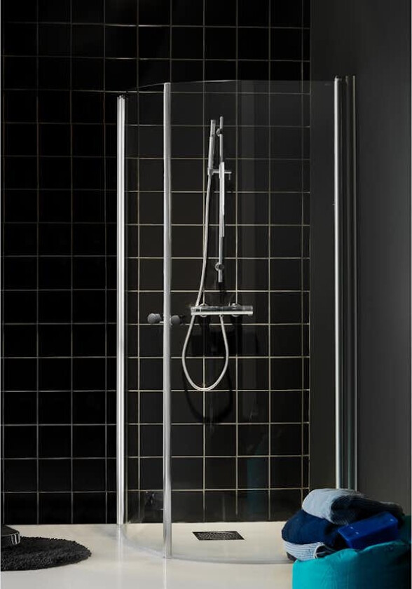 Bilde av Dusjhjørne Hafa Igloo R Sølv