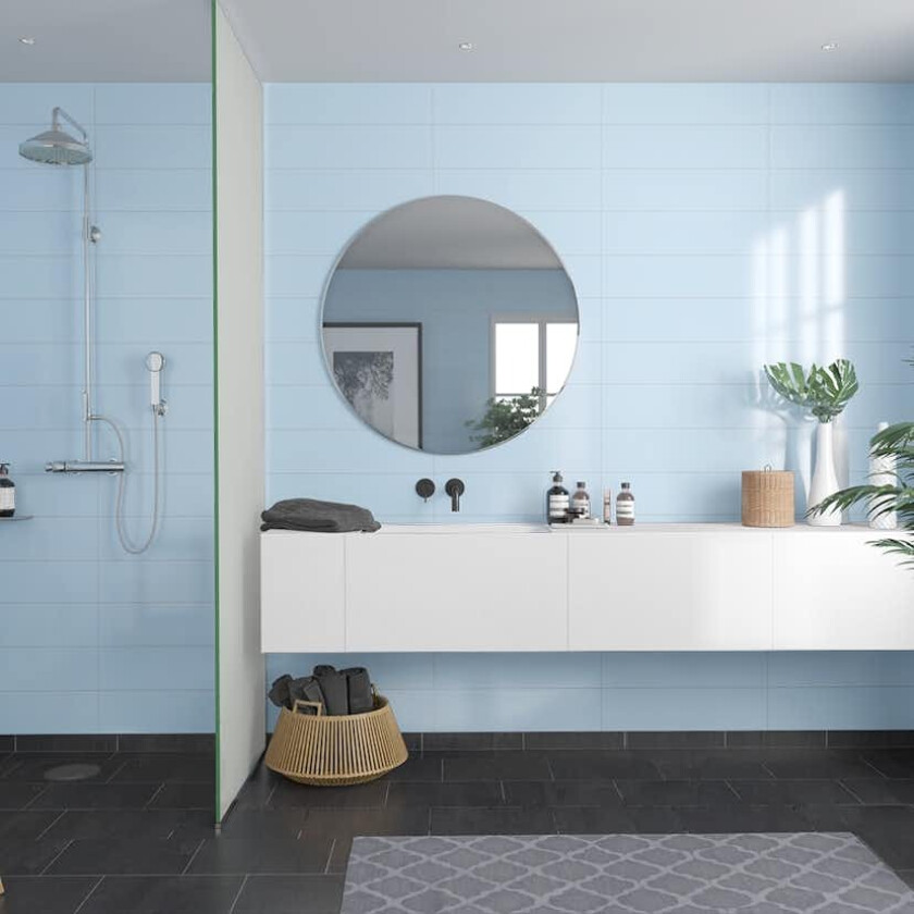 Baderomspanel Fibo 5203-M6015 Frozen Blue