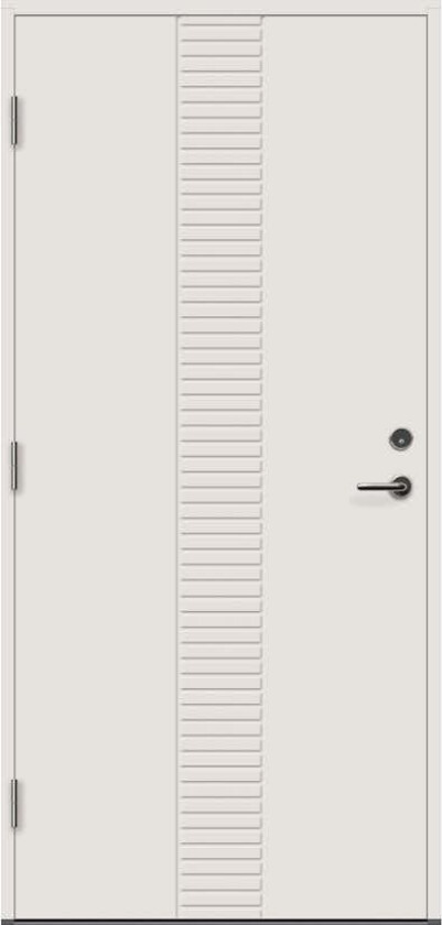 Ytterdør Bygg1 Hamar