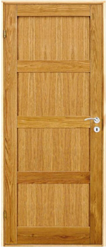 Innerdør Scanflex Trend 4 Lakkert Eik