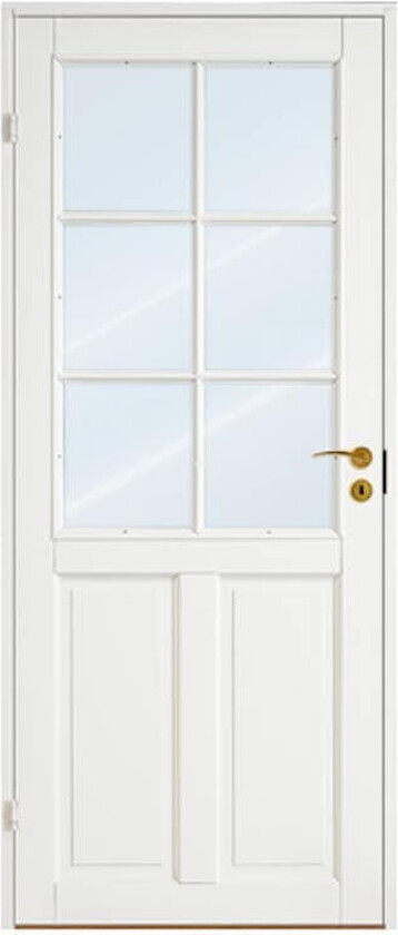 Innerdør Scanflex Sturla Klarglass 2x3