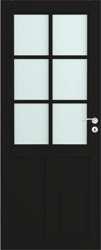 Innerdør Scanflex Sturla Klarglass 2x3