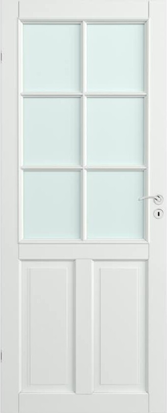 Innerdør Scanflex Sturla Klarglass 2x3