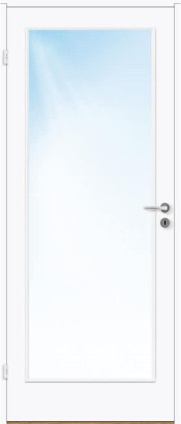 Innerdør Bygg1 Sletten FW Klarglass