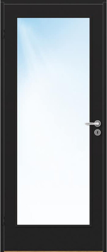 Innerdør Bygg1 Sletten FW Klarglass