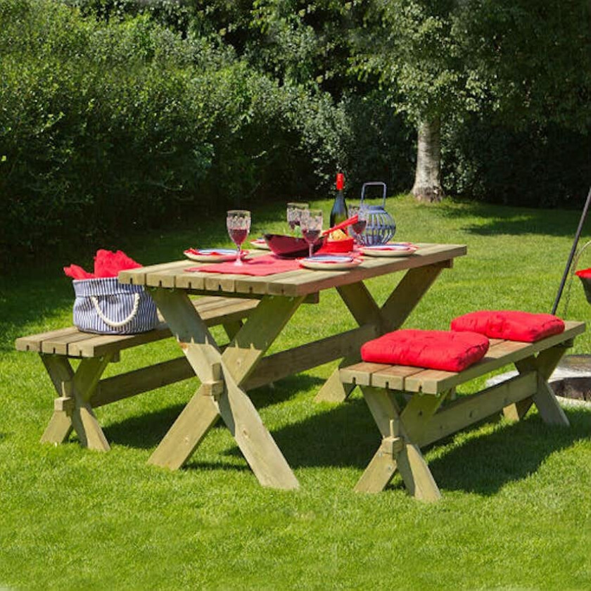 Hagemøbel Gruppe PLUS Nostalgi