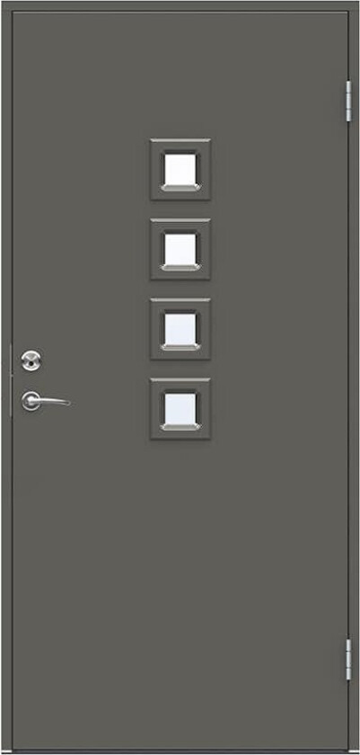 Ytterdør Swedoor STORM Michigan