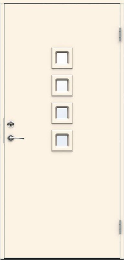 Ytterdør Swedoor STORM Michigan