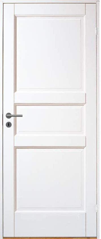 Innerdør Diplomat Emil Hvit Tett