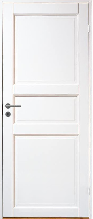 Innerdør Diplomat Emil Hvit Tett