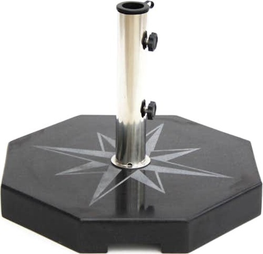 Parasollfot Hillerstorp Svart