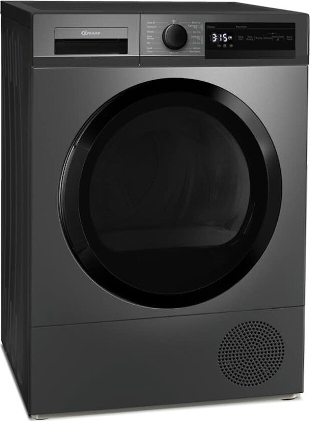 Varmepumpetørketrommel GRAM TLS 7853-92 BI
