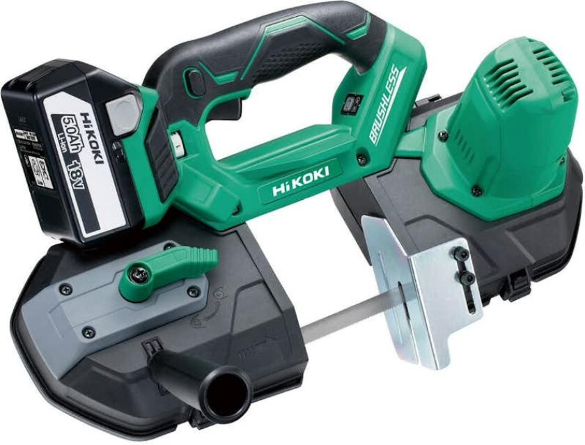 Bilde av Båndsag Hikoki Power Tools CB3612DA uten Batteri
