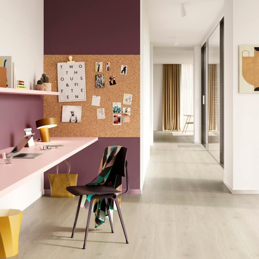 Laminatgulv BerryAlloc Ocean 12 XL Bloom Sand Natural