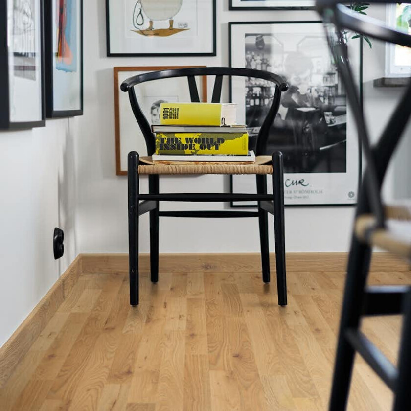 Laminatgulv Pergo Perstorp Pro Classic Oak 3-Stav