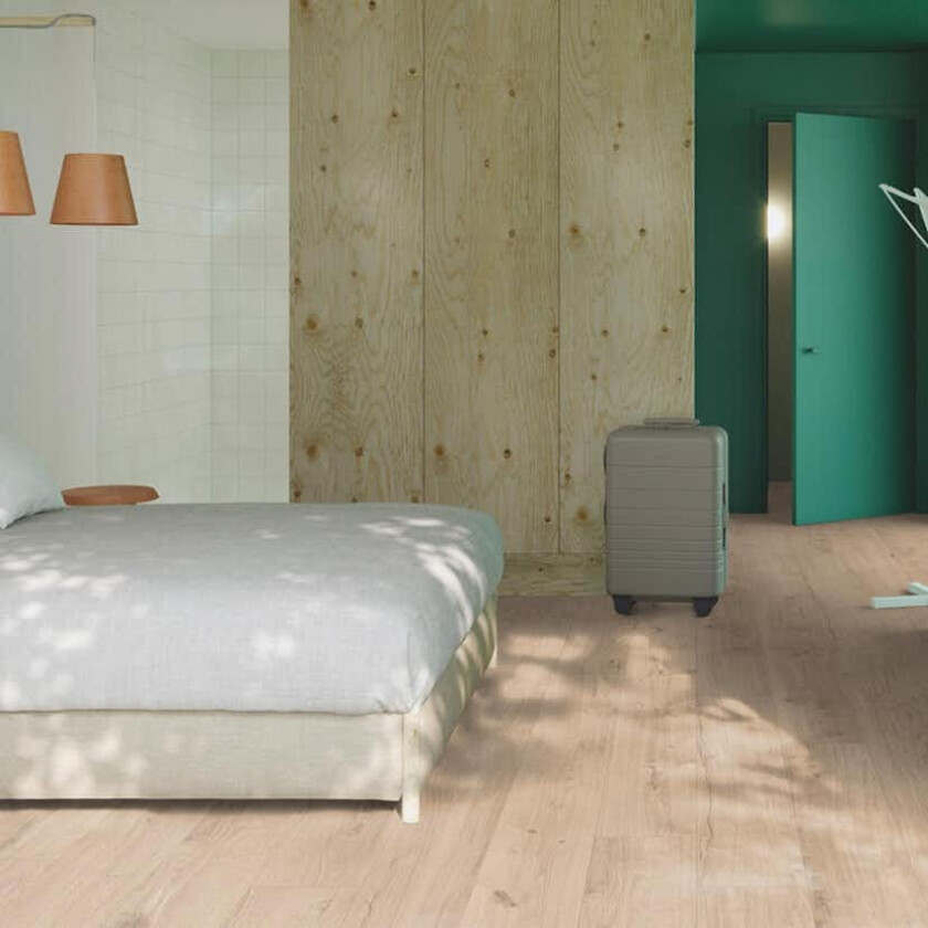 Laminatgulv Tarkett Woodstock Longboards Nomad Oak Light