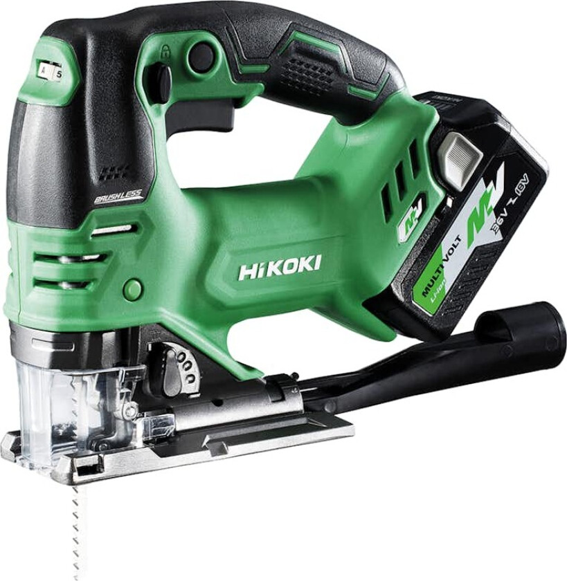 Stikksag Hikoki Power Tools CJ36DA med Batteri