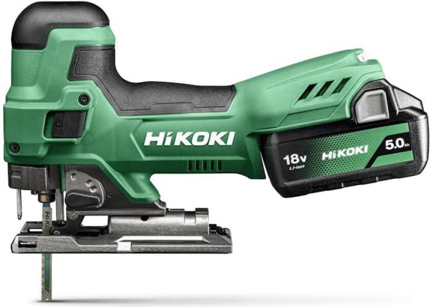 Stikksag Hikoki Power Tools CJ18DB 5,0Ah med Batteri
