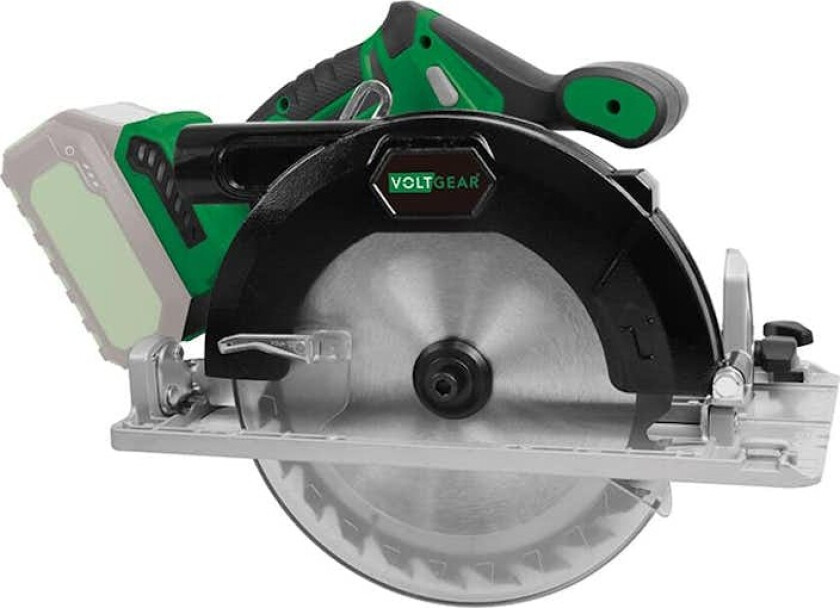 Sirkelsag Voltgear Plus 20V Børsteløs Uten Batteri