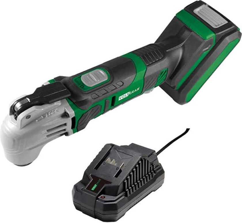 Multiverktøy Voltgear 20V Med Batteri 2Ah og Lader