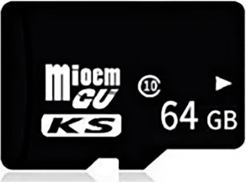 Micro-SD Minnekort React 64 GB